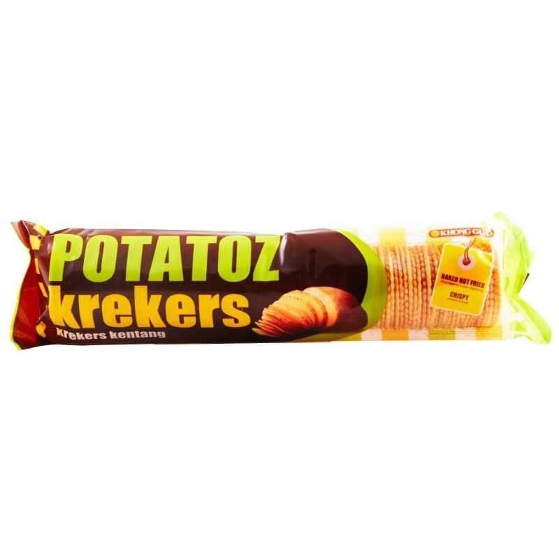 

Khong Guan Potatoz Krekers 150g