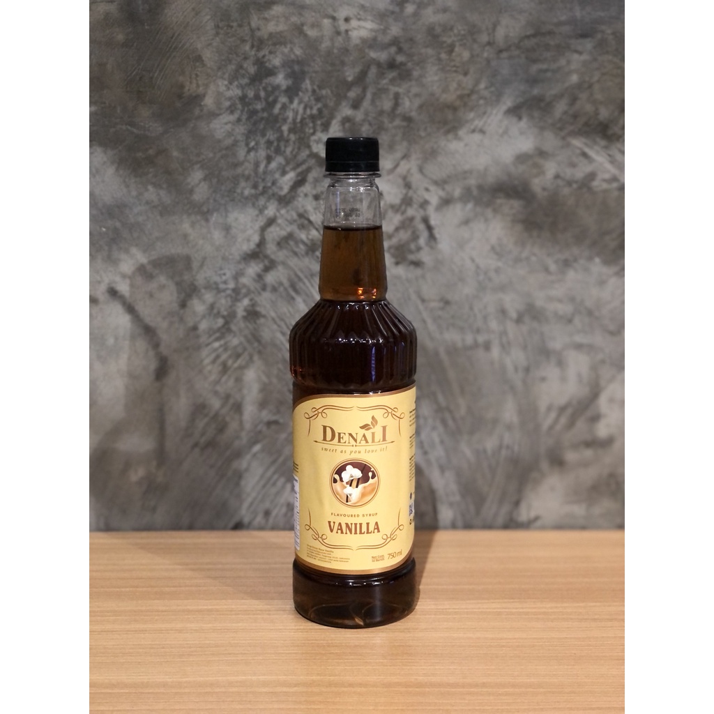 

SYRUP DENALI VANILLA | SIRUP VANILA 750 ml