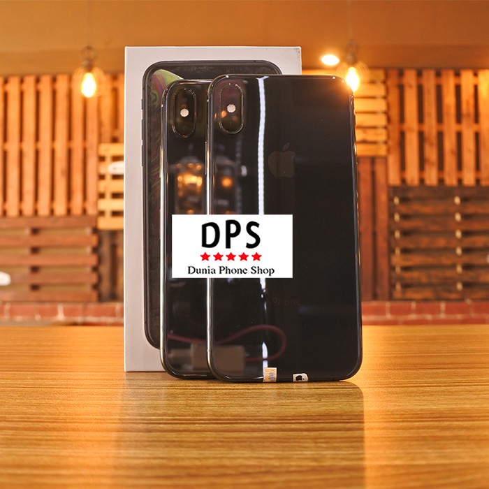 iPhone Xs Max 256GB Second ex-inter BERGARANSI