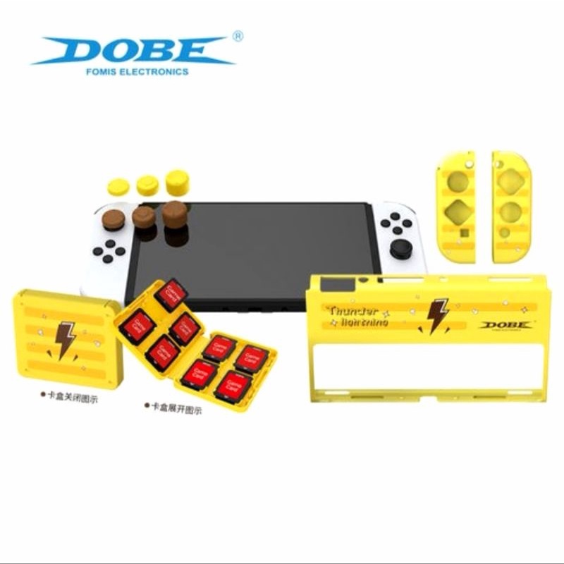 Dobe Case Nintendo Switch OLED Model Protective Kit Casing TNS-1192