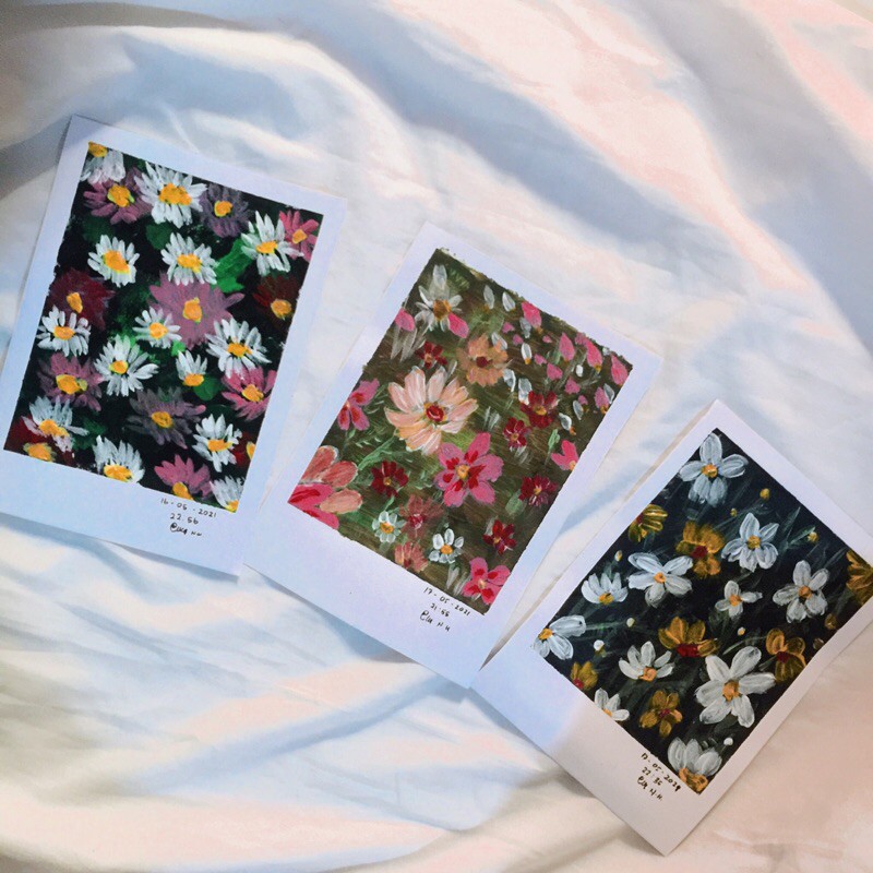 

Poster/Polaroid/Postcard Aesthetic (100% Lukisan Tangan Asli) ✨