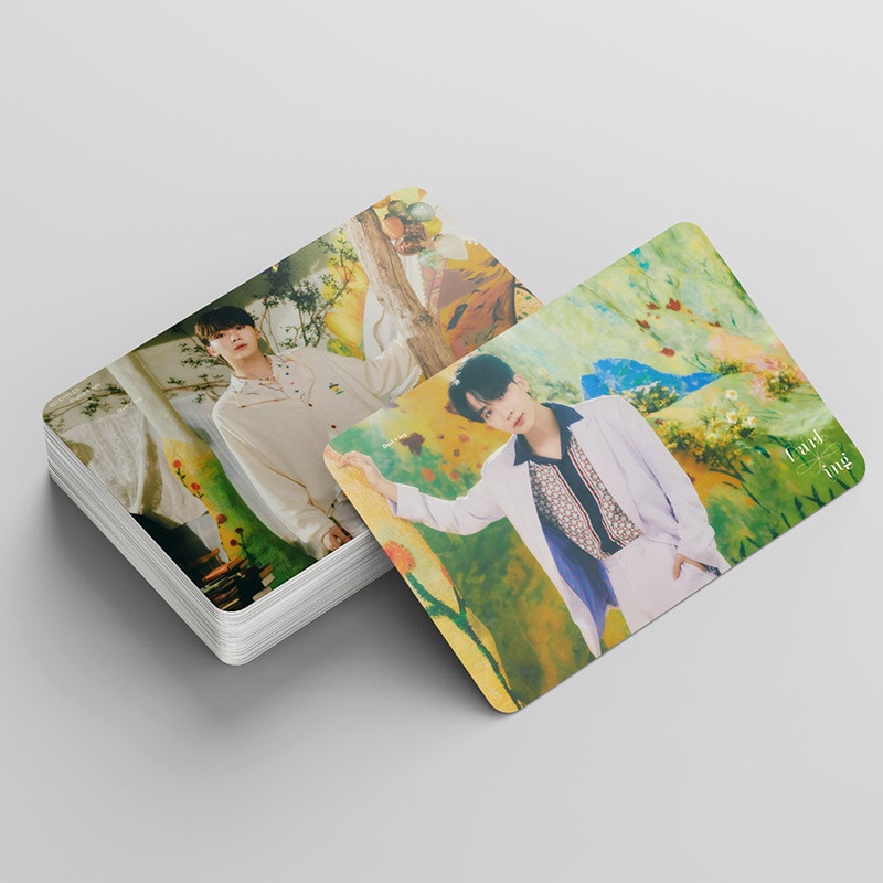 55pcs / Kotak Kartu Pos LOMO Album SEVENTEEN