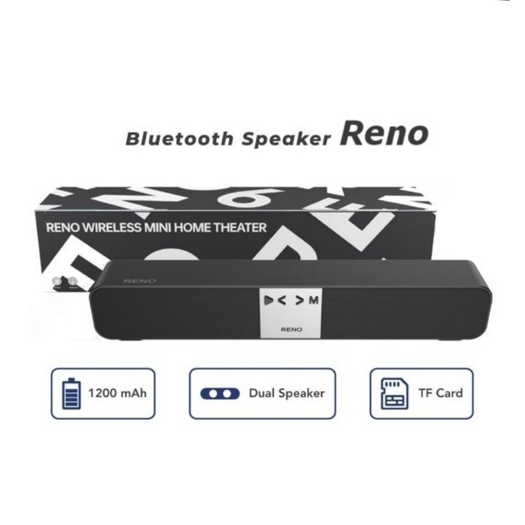 Speaker bluetooth Reno wireless mini home theater