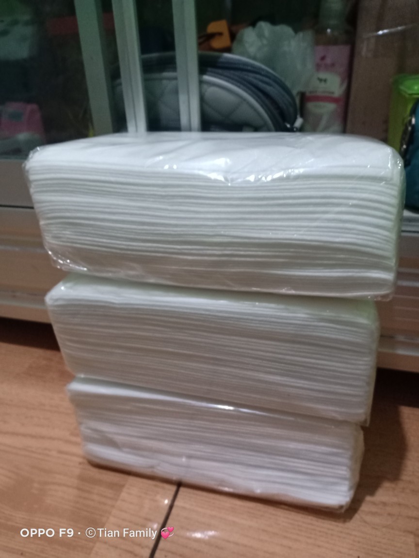 Tisu Kompor Serbaguna 200gr 3pcs (bisa Cod)