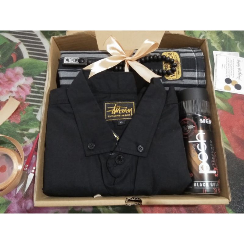 

hampers cowok /hampers sholat