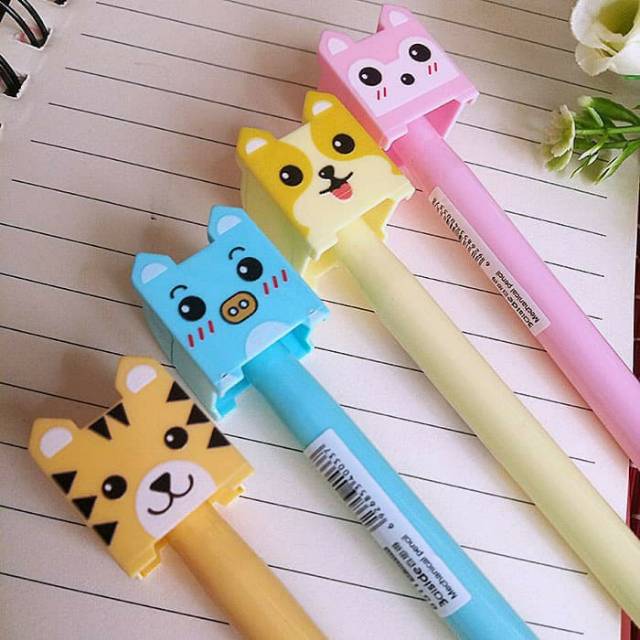 

Pensil Mekanik 0.5mm - Animal Square