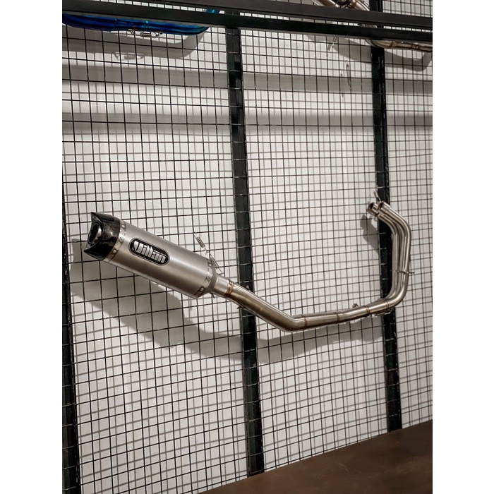 KNALPOT VILLAN SV1 FULL SYSTEM CBR250rr NINJA250 Z250 R25 MT25 BARANG 1005 ORIGINAL