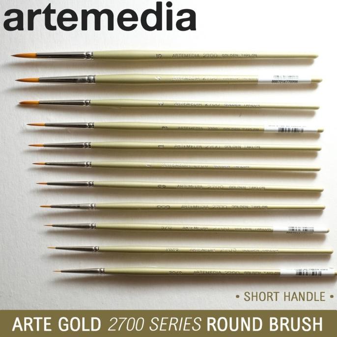 

paling diminati] ARTEMEDIA GOLD SH ROUND BRUSH 2700