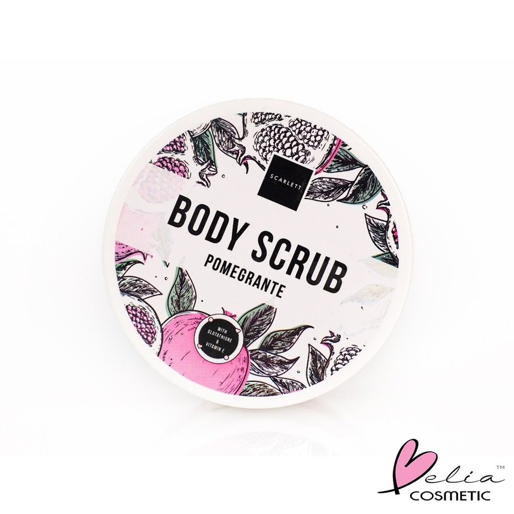 -B.SCRUB Pomegranate