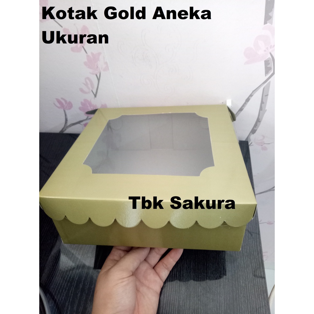 

Kotak Gold 22x22x8