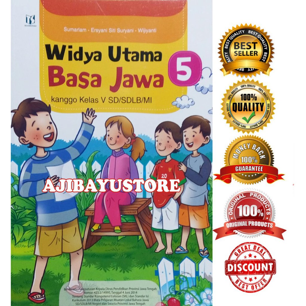 Kunci Jawaban Buku Bahasa Jawa Kelas 5 Kurikulum 2013 Guru Galeri