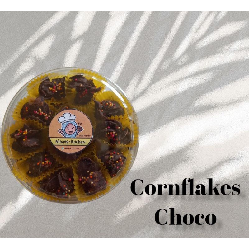 

Cornflakes Renyah Endul Manis dan Gurih