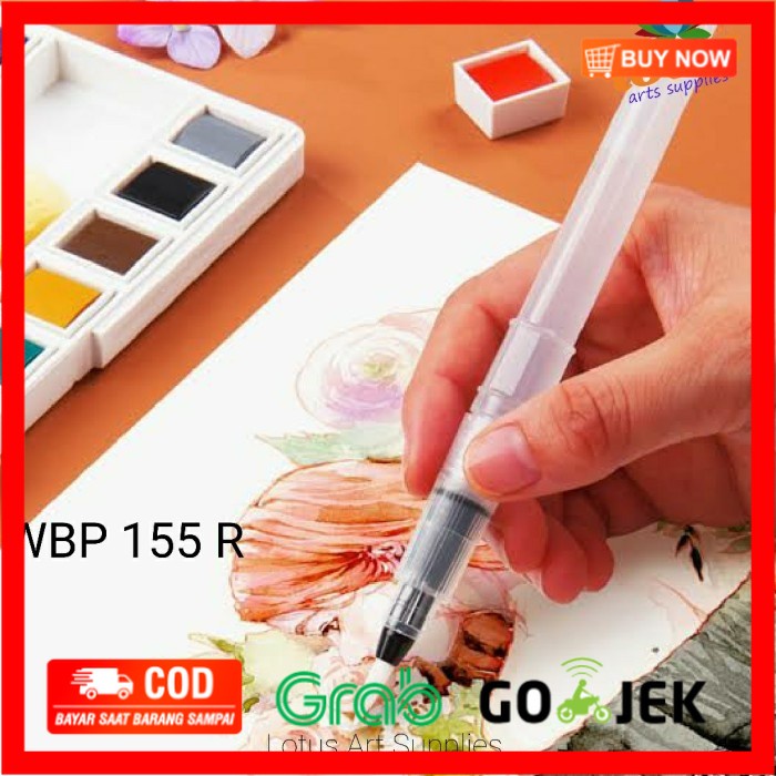 

(BISA COD) Water Brush Round Pen Set 3 - WBP155R