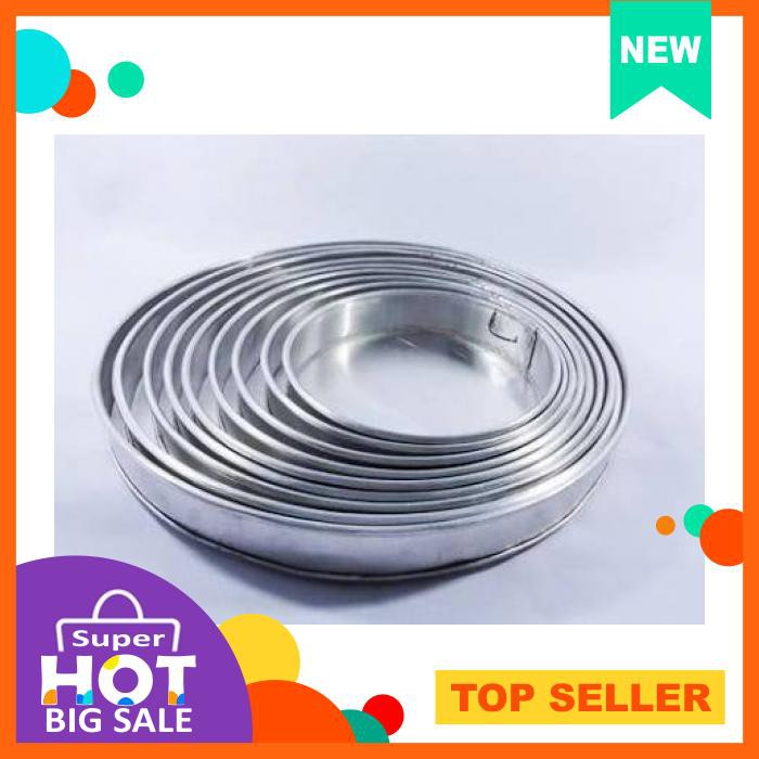 Loyang Bulat 18Cm Tinggi 7Cm - Dapur - Peralatan Dapur