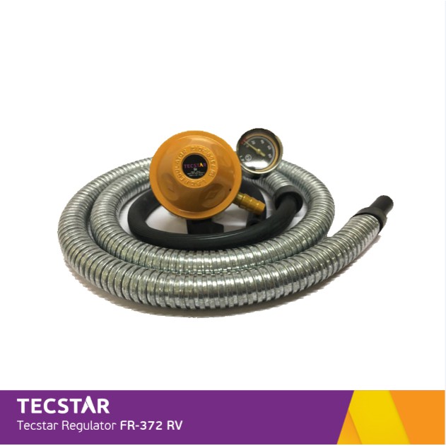 Tecstar paket selang dan regulator FR 372RV