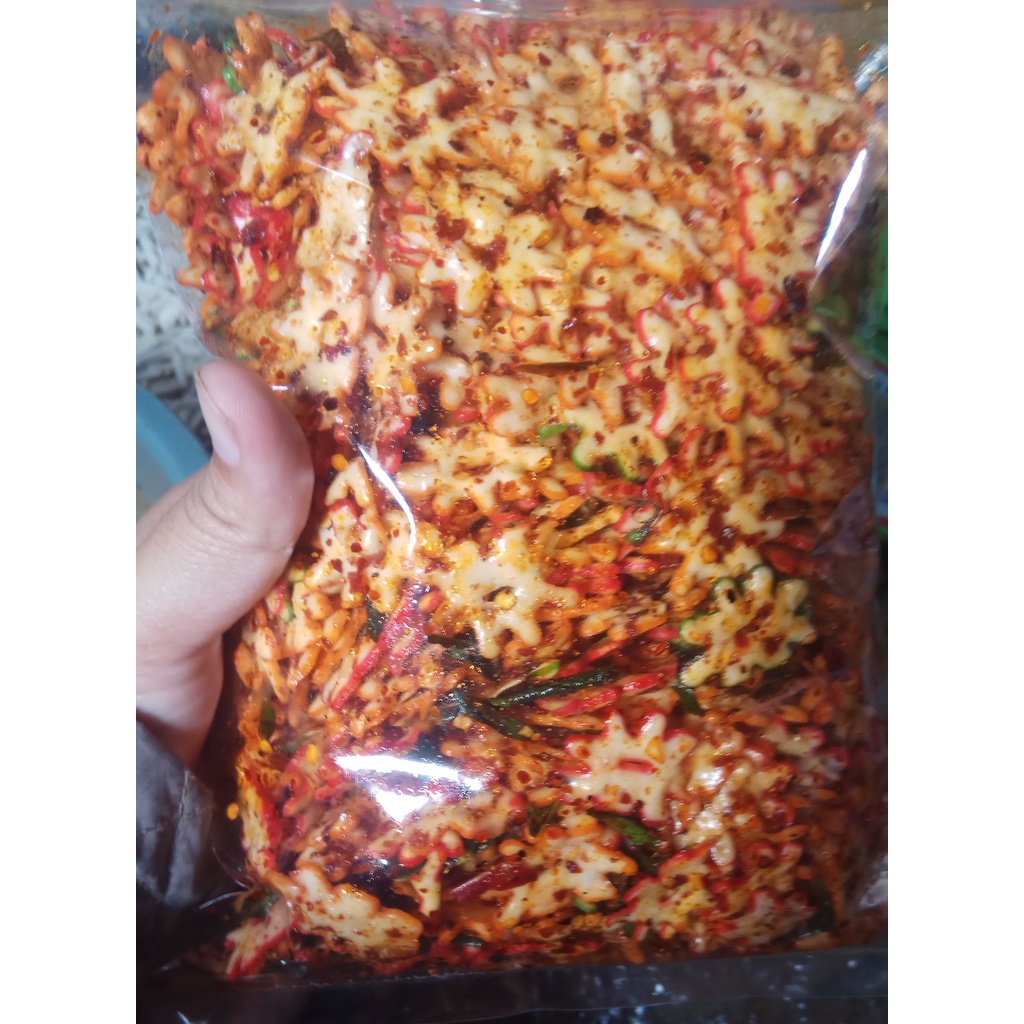 

SEBLAK KERUPUK BINTANG 500 gram