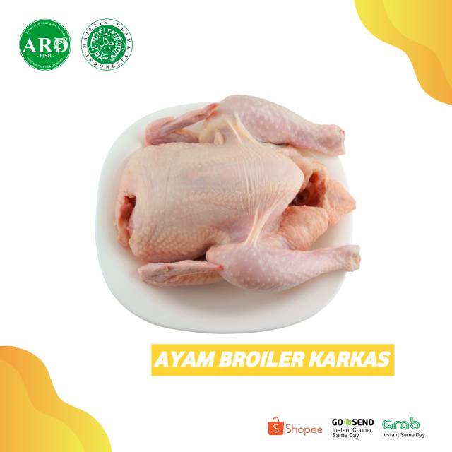 

AYAM BROILER KARKAS