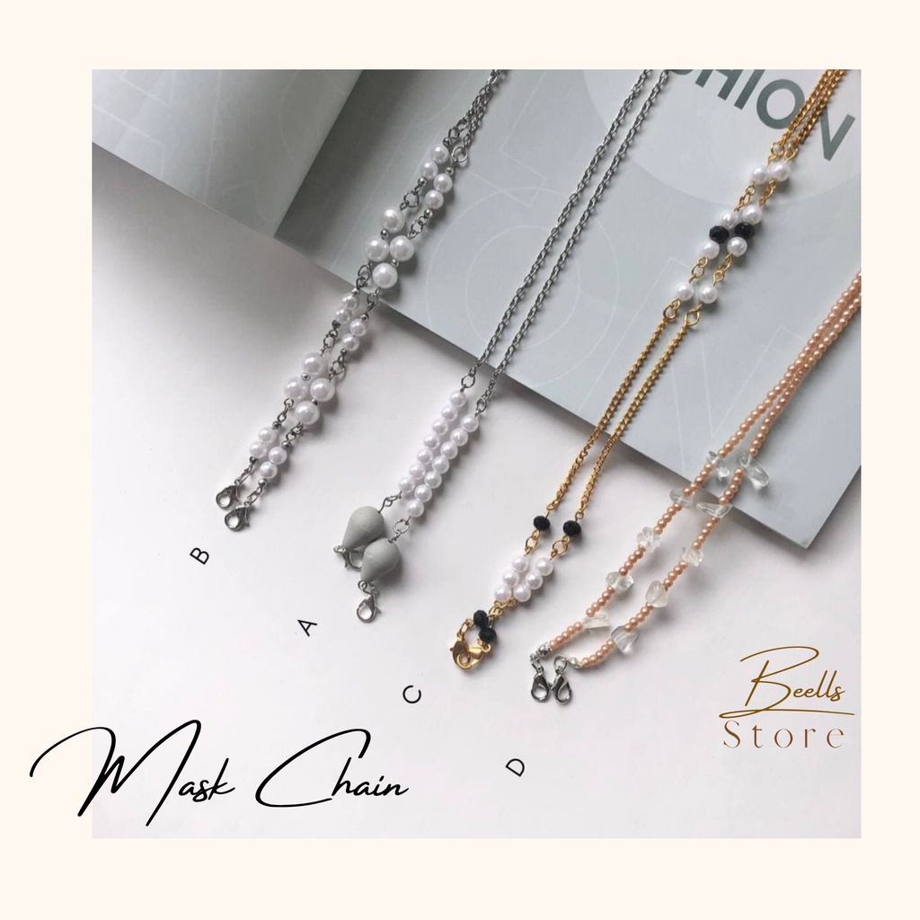 Mask Chain / Strap Mask 2 in 1