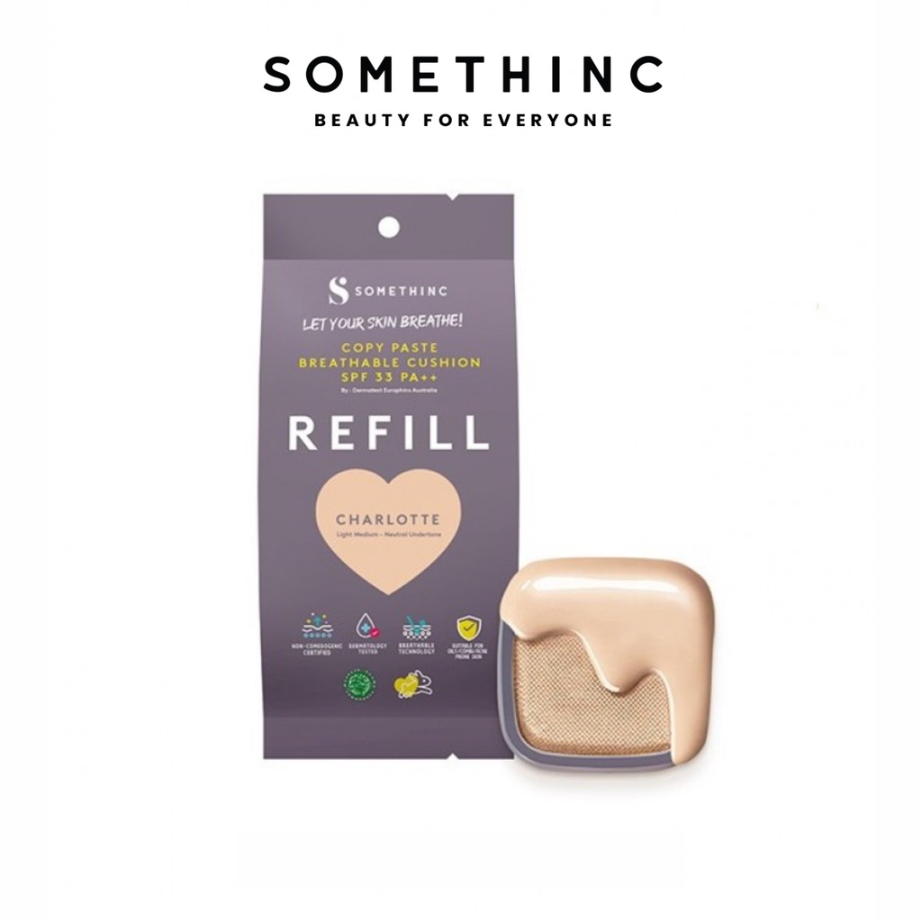 Somethinc Refill COPY PASTE Breathable Cushion - Charlotte