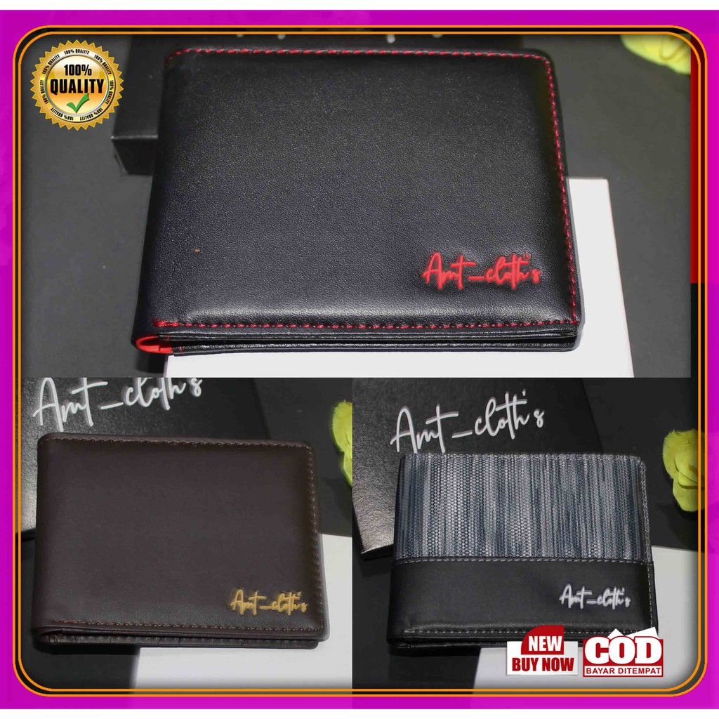 [GROSIR] Dompet  Pria MURAH TERBARU BRANDED PREMIUM best seller