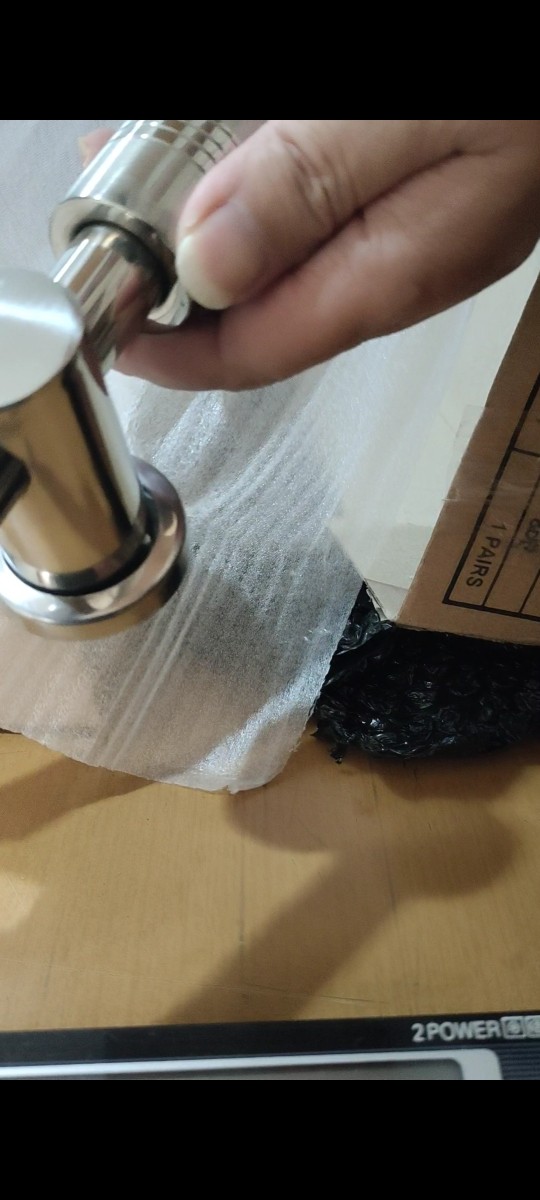 Paket Handle Pintu Stainless 50cm 2set+body Pelor