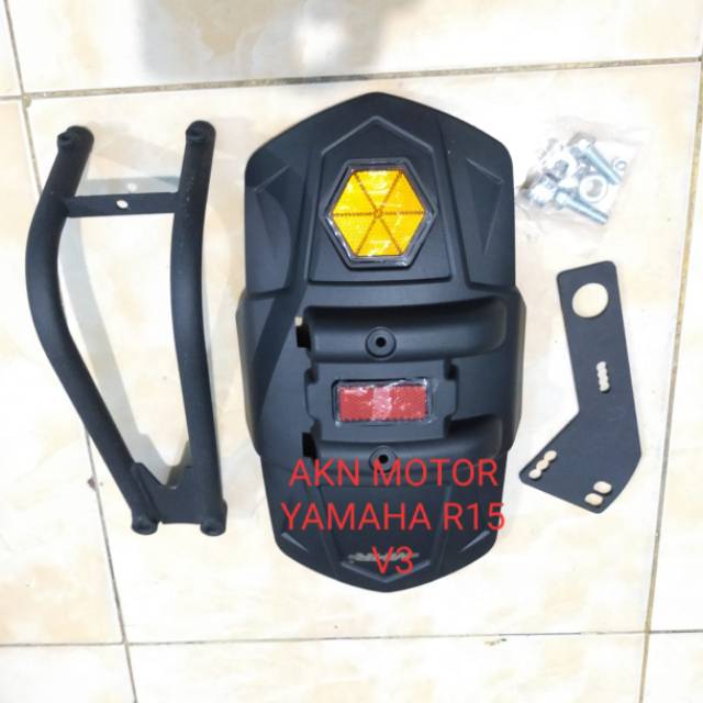 MUD GUARD MHR YAMAHA R15 V3 R25 XABRE VIXION