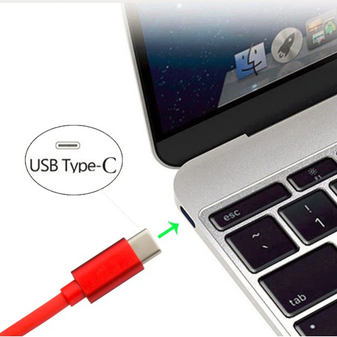 HDMI HDTV Adapter Cable Type C no usb power dari HP / LAPTOP TO TV