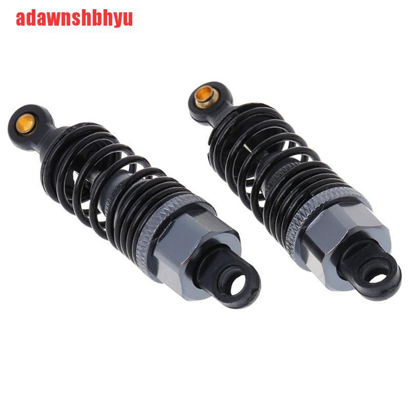 2pcs Mobil Rc 02002 Hsp 102004 Shock Absorber Bahan Alloy Untuk Rc 1/10 Drift