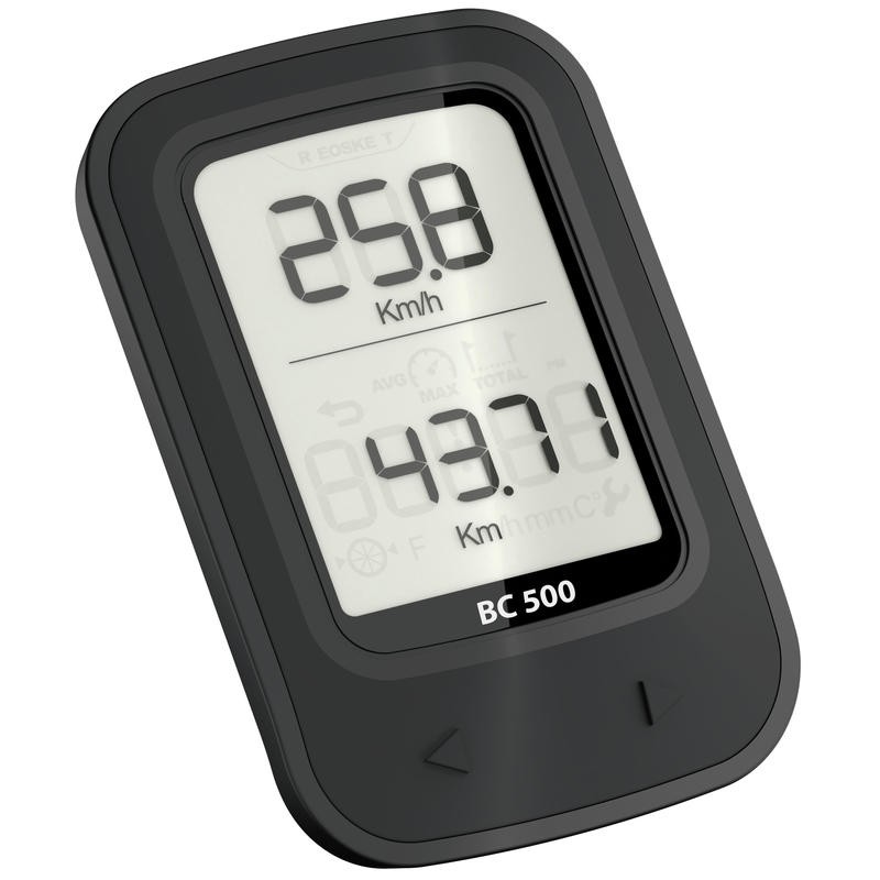 VANRYSEL 500 Pengukur Sepeda Untuk Jarak Waktu Suhu Stopwatch Wireless Cyclometer Nirkabel