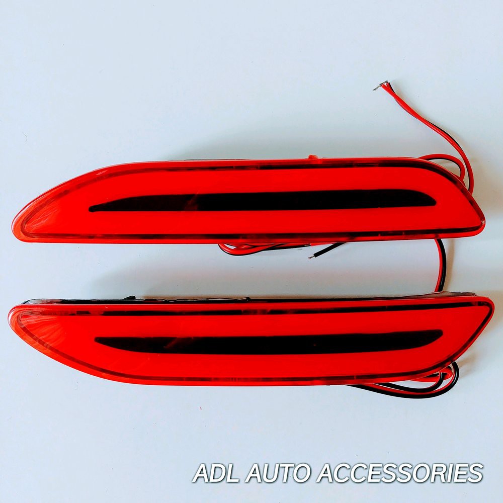 REAR reflektor bumper bemper belakang lampu REM plasma cob toyota sienta MERAH