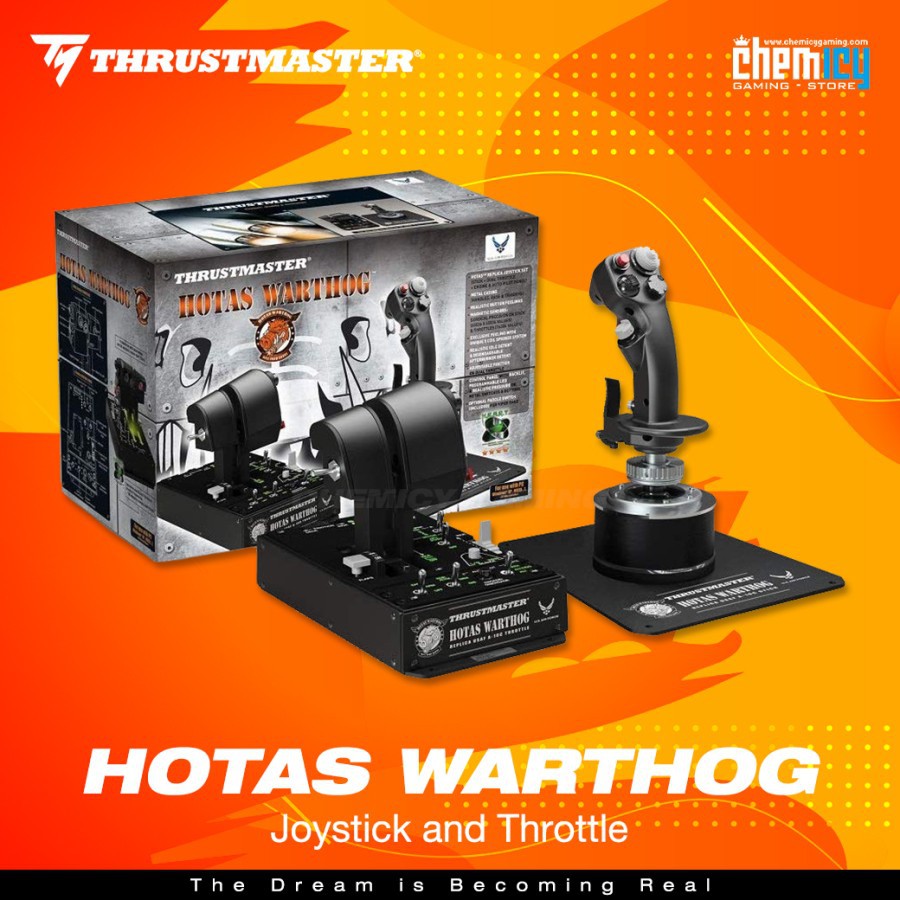 Thrustmaster Hotas Warthog