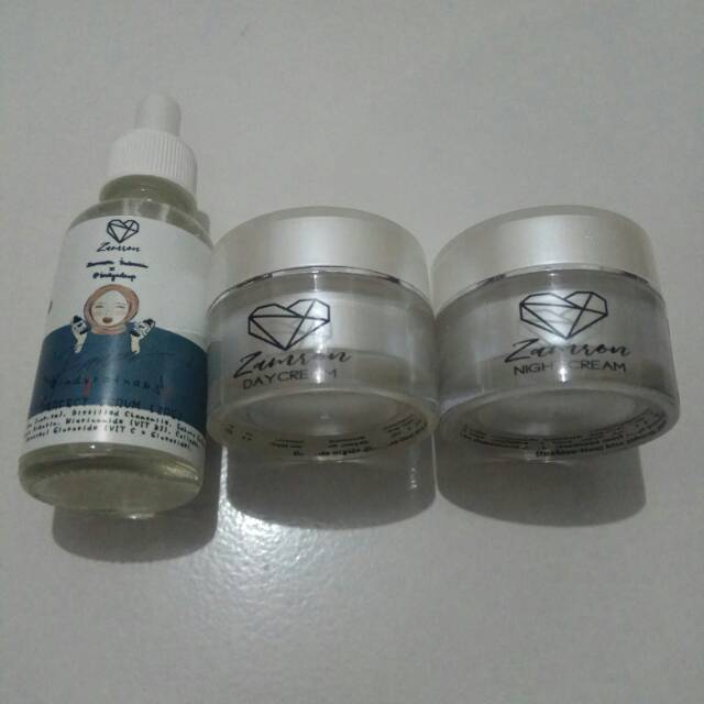 Zamron skincare preloved