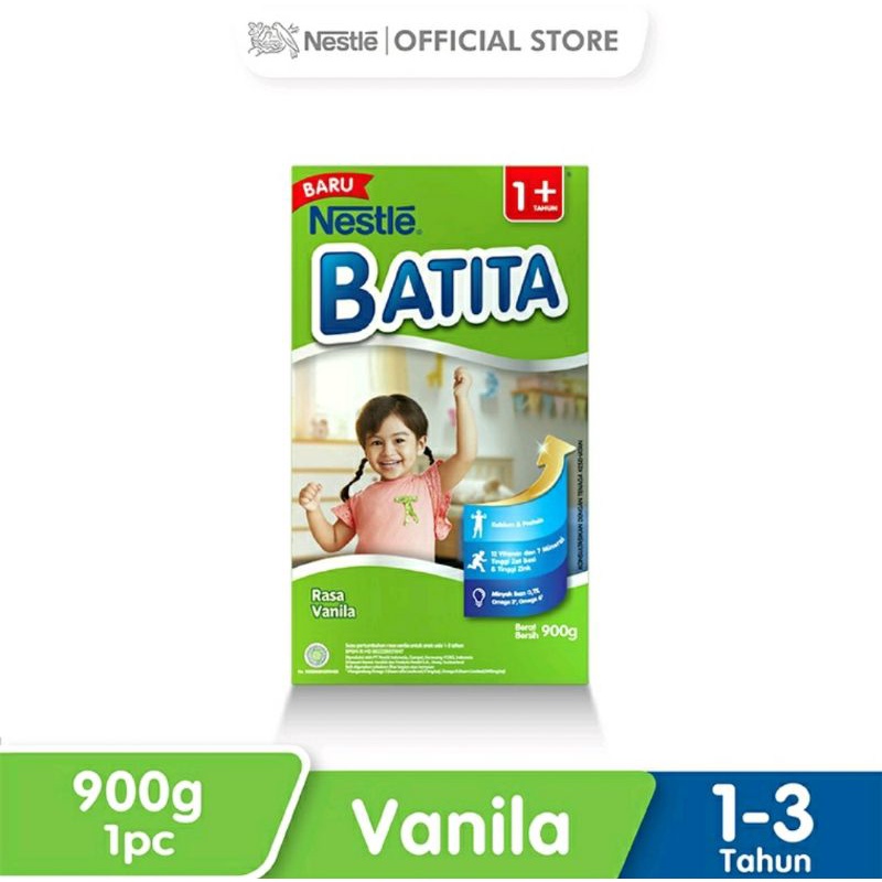 BATITA 1+ 850 gr NESTLE Susu Pertumbuhan Untuk Anak Usia 1-3 Tahun