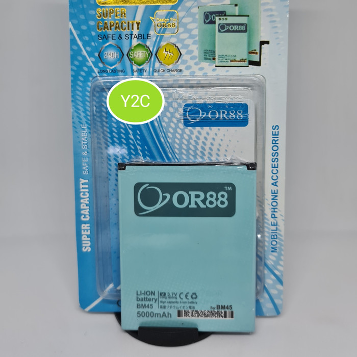 Terbatas N1 Baterai Batre Double Power Xiaomi Note 2/BM 45 (5000 Mah) Original