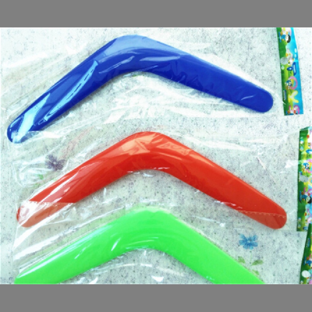 Sho Boomerang Bentuk V Bahan Plastik Untuk Outdoor