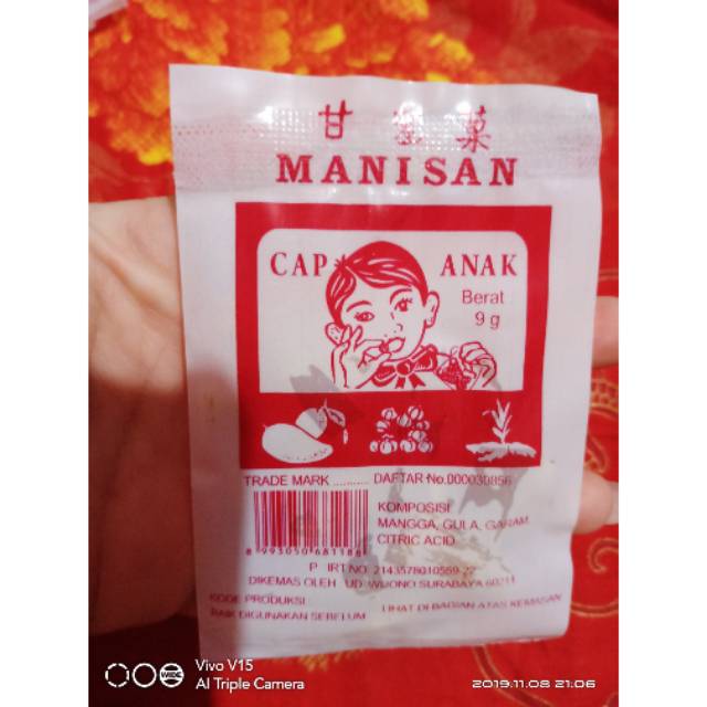 

Manisan Mangga Cap Anak 9gr