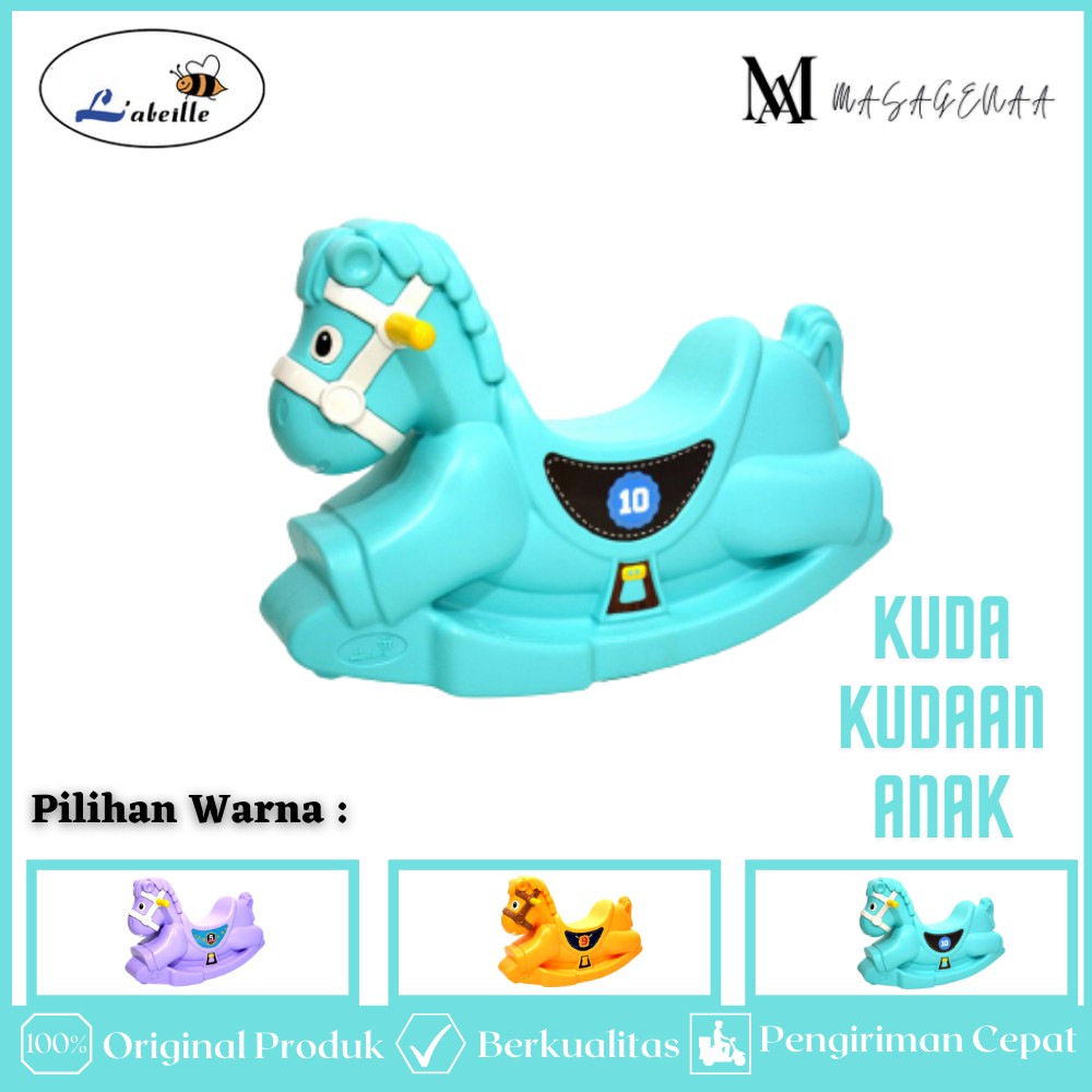 Mainan Kuda Kudaan Anak Mainan Kuda Goyang Plastik Rocking Horse Anak Mainan Tunggang Kuda Kuda2an