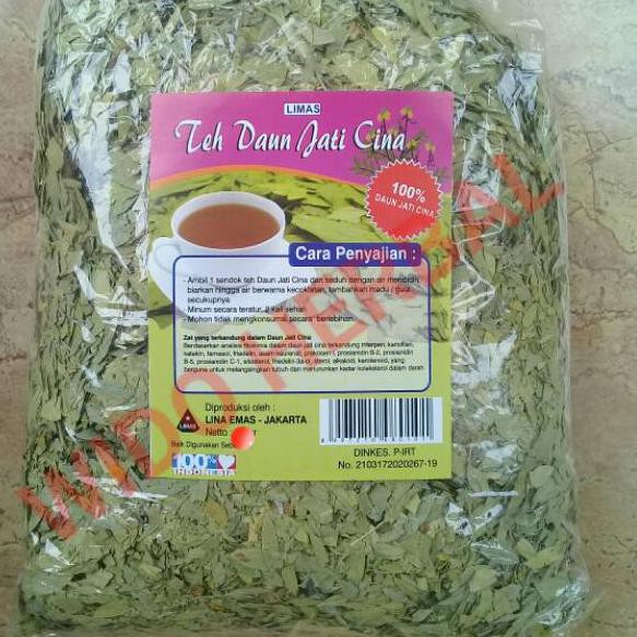 

Baru VIP0 Teh Pelangsing Daun Jati Cina 250 gram ✥ (Bestseller)