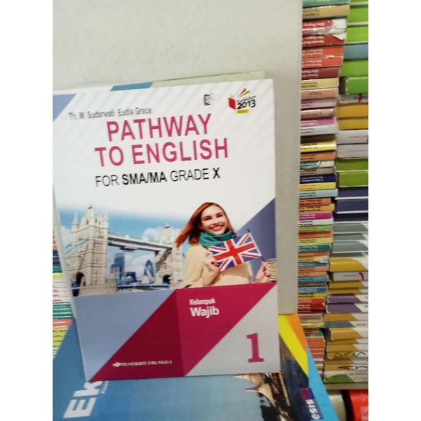 buku bahasa Inggris pathway to English kelas 10 SMA Erlangga