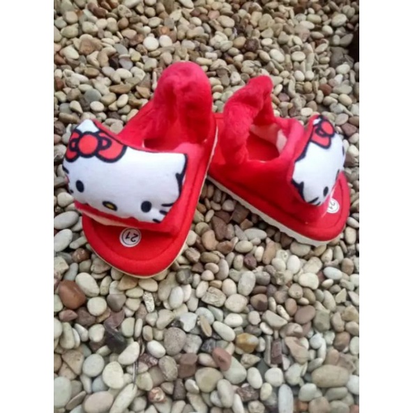 Arkn-SandaL baby kalakter Helo-kitty Cod bayar di tempat