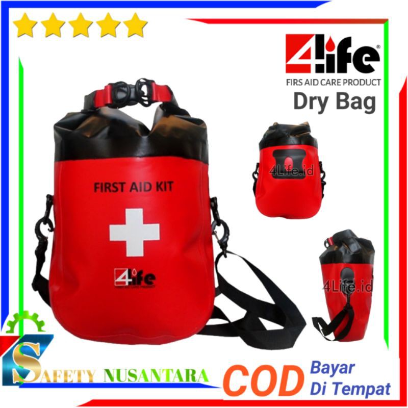 Tas P3K 4Life Anti Air - First Aid Kit 4Life Dry Bag