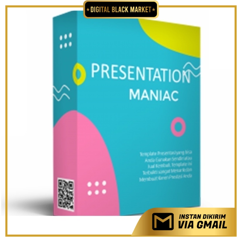 Presentation Maniac Power Point Template