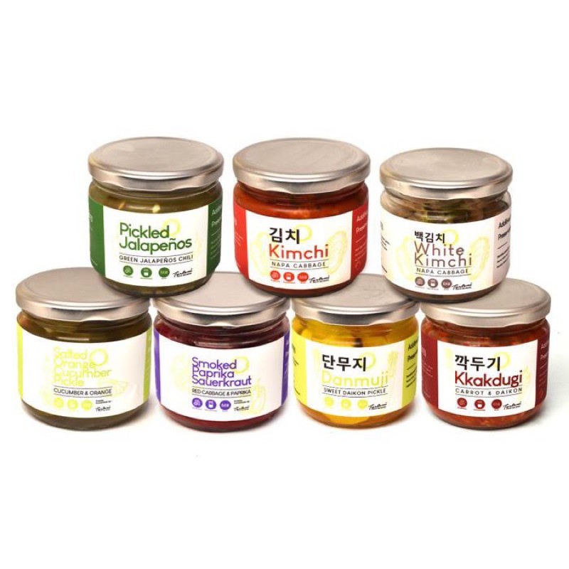 

KIMCHI FERMENTED VEGGIES