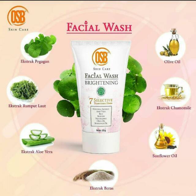 

OSB SKIN CARE Facial Wash With 7 Selected Tradisional Herbal