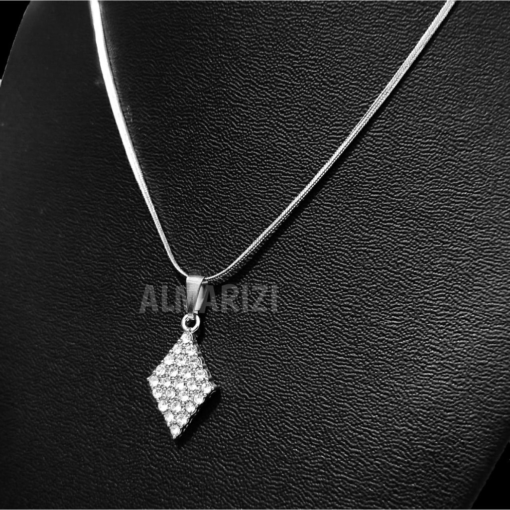 COD - KALUNG  LIONTIN WANITA TERBARU ANTI KARAT DAN TIDAK LUNTUR