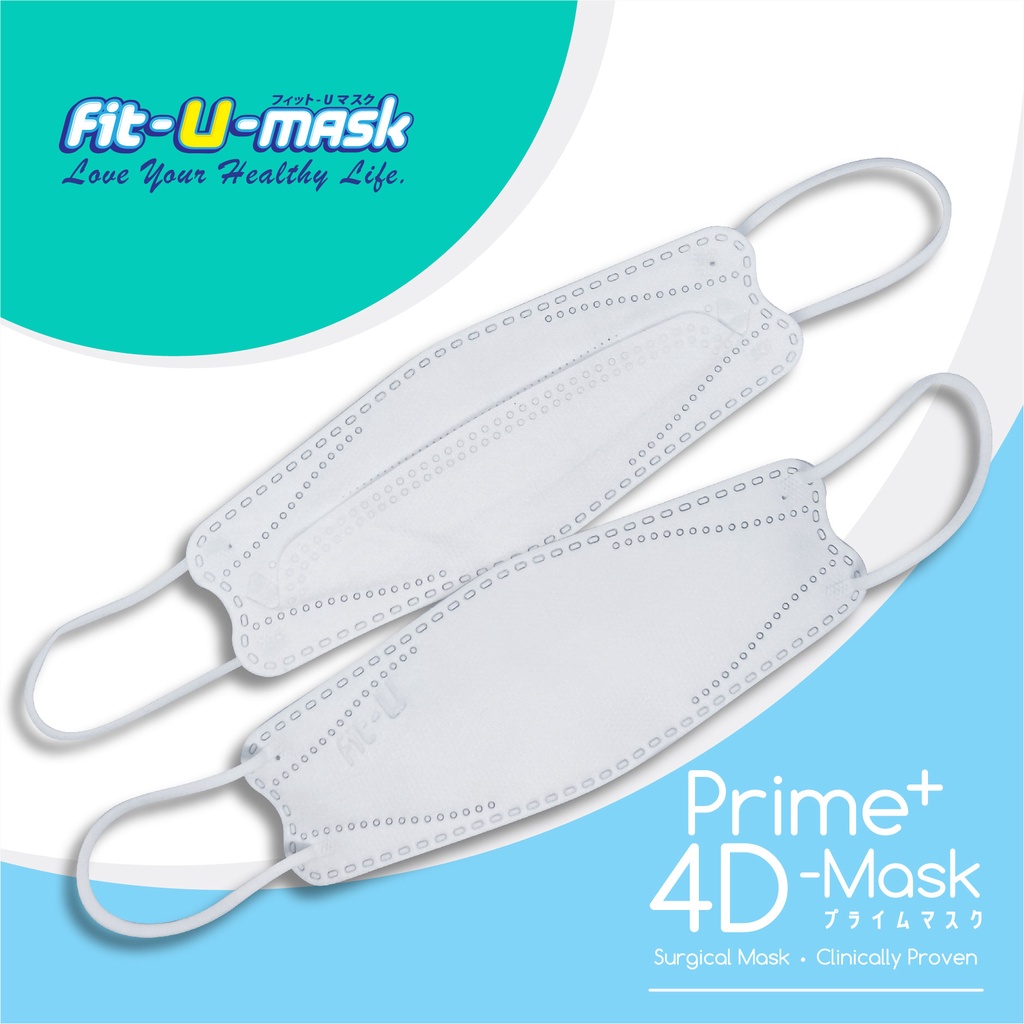Fit-U Mask 4D Prime+ Kids Sachet isi 2Pcs – Fit-U-Mask >>> top1shop >>> shopee.co.id