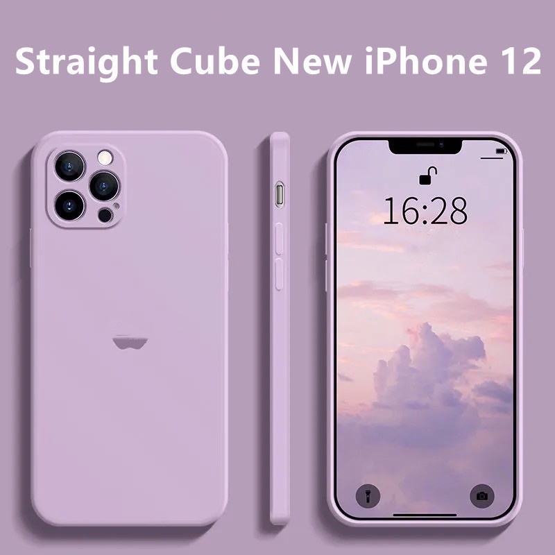 Soft Case Silikon Tpu Desain Logo Kamera Warna Permen Untuk Iphone 11 12 Pro Max 6 6s 7 8 Plus Se 2020 13 11 Pro Max X Xr Xs Max