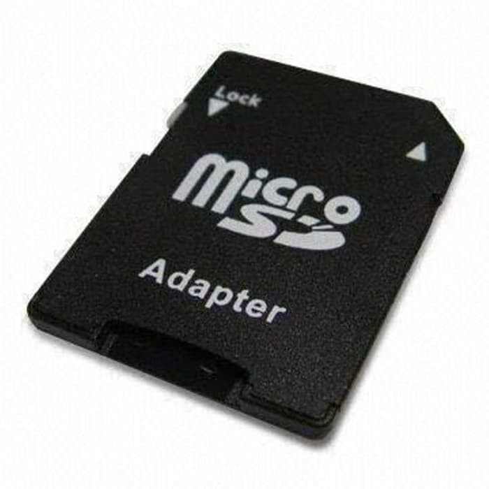 Adapter Converter konverter Micro SD Rumah memory MMC Micro SD To SDCard Laptop notebook Kamera asus acer lenovo