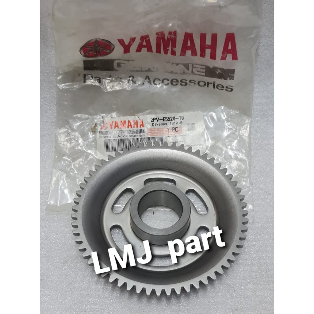 GIR GEAR GIGI WHEEL STATER STARTER NEW R15 R155 VVA V3 MT15 VIXION R XSR WR 155 YGP 2PV-E5524-10