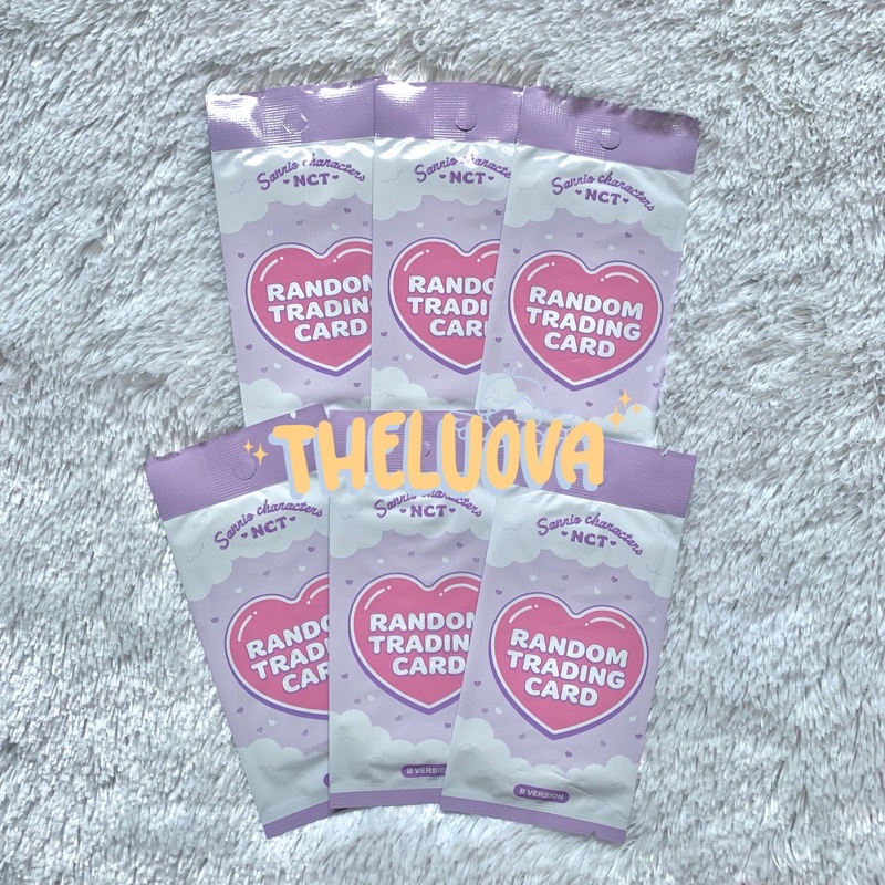 [BOOKED] TRADING CARD NCT X SANRIO TOWN B VER